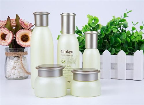 美人面透明瓶子批發(fā)定制化妝品玻璃瓶高檔膏霜瓶子乳液瓶子